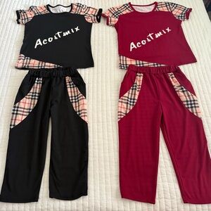 Two-Piece Outfit Set  (2 Sets)